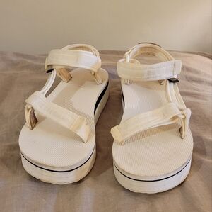Teva White Platforms